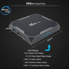X96 Max 4K Ultra HD Media Player Smart TV Box with Remote Controller, Android 8.1, Amlogic S905X2 Quad Core ARM Cortex-A53 up to 2GHz, 4GB+64GB, Support TF Card, RJ45, Dual Band WiFi, Bluetooth(Black)