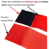 5 PCS Two-Person Three-Legged Game Leggings Belt Gaming Ankle Strap(Red)