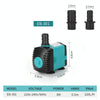 EB-301 3W Aquarium Submersible Water Pump Fountain Filter Fish Pond,EU Plug