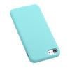 For iPhone SE 2022 / SE 2020 Shockproof Full Coverage Silicone Soft Protective Case(Light Blue)