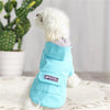 Waterproof Dog Raincoat with Hood, XL (Lake Blue)