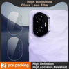 For Honor 300 2 PCS/Set IMAK HD Glass Rear Camera Lens Film