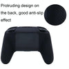 For Nintendo Switch Pro Game Handle Soft Shock Absorbing Silicone Protective Sleeve(Green)