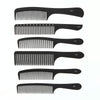 2 PCS Men Haircutting Comb Hair Salon Flat Haircutting Comb(0612)