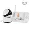 Wireless Video Baby Monitor 5" 720P HD Night Vision Two-Way Talk (EU Plug)