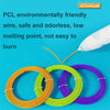 Cat Claw USB Charging Low Temperature 3D Printing Pen Children DIY Graffiti 3D Painting Pen(Mint Green)