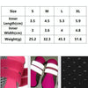 Small Dog Shoes, Breathable & Reflective, Non-Slip, Black, Size S
