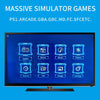 M12 Mini Cube Arcade Game Console HD TV Game Player Support TF Card with Gray Controllers 16G