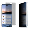 For Xiaomi Civi 4 Pro 5G IMAK 3D Curved Privacy Anti-glare Tempered Glass Film