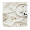 140 x 100cm Encrypted Texture Cotton Photography Background Cloth(Off-white)