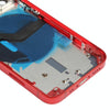 iPhone 12 Mini Red Back Cover Assembly with Keys & Wireless Charging