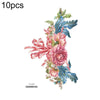 10 PCS Waterproof Arm Chest Scar Tattoo Sticker(Al-030)