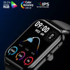 CY13 1.9 inch IPS Square Screen Smart Watch Supports Bluetooth Calls / Health Monitoring(Silver)