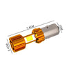 2 PCS CS-1168 DC10-85V/1200LM/10W Motorcycle LED Luminous Headlights, Style:Three Sides