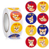 Cute Cartoon Animal Child Thank You Sticker(HA057)