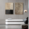 Solid Wood Inner Frame Living Room Painting Wall Decoration Painting, Size: 30x40cm(E)