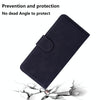 For Asus Zenfone 9 Skin Feel Pure Color Flip Leather Phone Case(Black)