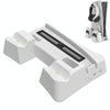 Iplay HBP-351 For Sony PS5 Digital Version Host Cooling Base Bracket Multifunctional Handle Charging Stand(White)