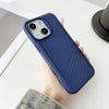 For iPhone 14 Plus Gaer4 Imitation MagSafe Shockproof TPU Phone Case(Blue)