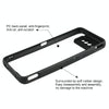 For Asus ROG Phone 6 / 6 Pro Frosted TPU + Transparent PC Phone Case(Black)