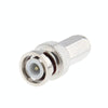 10x BNC Male Compression Connector for CCTV & AV