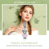 S925 Sterling Silver Sweet Companion Beads DIY Bracelet Necklace Accessories