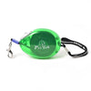 Retractable Dog Car Seat Belt Lead, 2.5m Green, For Dogs up to 10kg