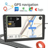 A3012 9 Inch Android Navigation CarPlay 1+32G Dual-Spindle Universal Central Control Screen Car Navigator Reversing Video Player(Standard)