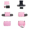 Foldable EVA Pet Carrier Bag for Cats & Small Dogs (Black)