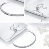 Affectionate S925 Sterling Silver Bracelet Adjustable Women Bracelet