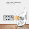 Digital Display Fat Measuring Instrument Sebum Pliers(White)