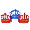 50 PCS Crown Birthday Hat Children Adult Birthday Party Cartoon Decoration Paper Hat(Gold Card)