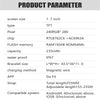 Y22 1.7inch IP67 Color Screen Smart Watch(Pink)