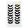 8pairs /Box Naturally Thick Eyelashes Large Curvature Curling False Eyelashes G888