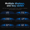 Car HUD GPS Head-Up Display - Speed, Fatigue Alerts, 10Hz Refresh