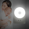 4 PCS LED Dimmable Energy-saving Plug-in Night Light, CN Plug(White)
