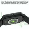 Ochstin 5H80 1.69 inch Square Screen Silicone Strap Heart Rate Blood Oxygen Monitoring Bluetooth Smart Watch(Pink)