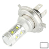 H4 60W White 12 CREE LED Fog Light for Vehicles, DC 12-30V