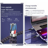 TOTU BT-018 Ming Series 3A USB to 8 Pin Fast Charging Data Cable, Length:1.5m(Black)