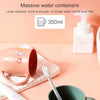 Creative Cute Plastic Cup Household Couple Cup(Sapphire Blue)