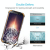 For Doogee S40 Pro 10 PCS 0.26mm 9H 2.5D Tempered Glass Film