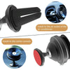 Exhaust Suction Cup 360 Rotating Car Air Outlet Mobile Phone Holder(Gold)