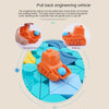 Tabletop Game Road Builder Maze Thinking Logical Reasoning Pull Back Forklift Children Toy(118 Levels)