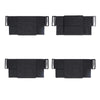 Mini Close-fitting Outdoor Sports Elastic Invisible Mobile Phone Waist Bag, Style: With Cover