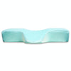 Eyelash Pillow Slow Rebound Memory Foam Pillow, Dimensions: 60x34x12 cm(Light Blue)