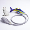 Floppy Fish Catnip Toy - Interactive Plush Sea Fish 130cm