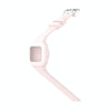 For Garmin Vivofit JR3 Silicone Pure Color Watch Band(Pink)