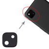 Google Pixel 4a Camera Lens Cover (Black)