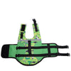 Dog Life Jacket, Green, Small (6-9kg), JSY06