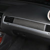 Car Carbon Fiber Dashboard Panel Decorative Sticker for Volkswagen Touareg 2011-2018